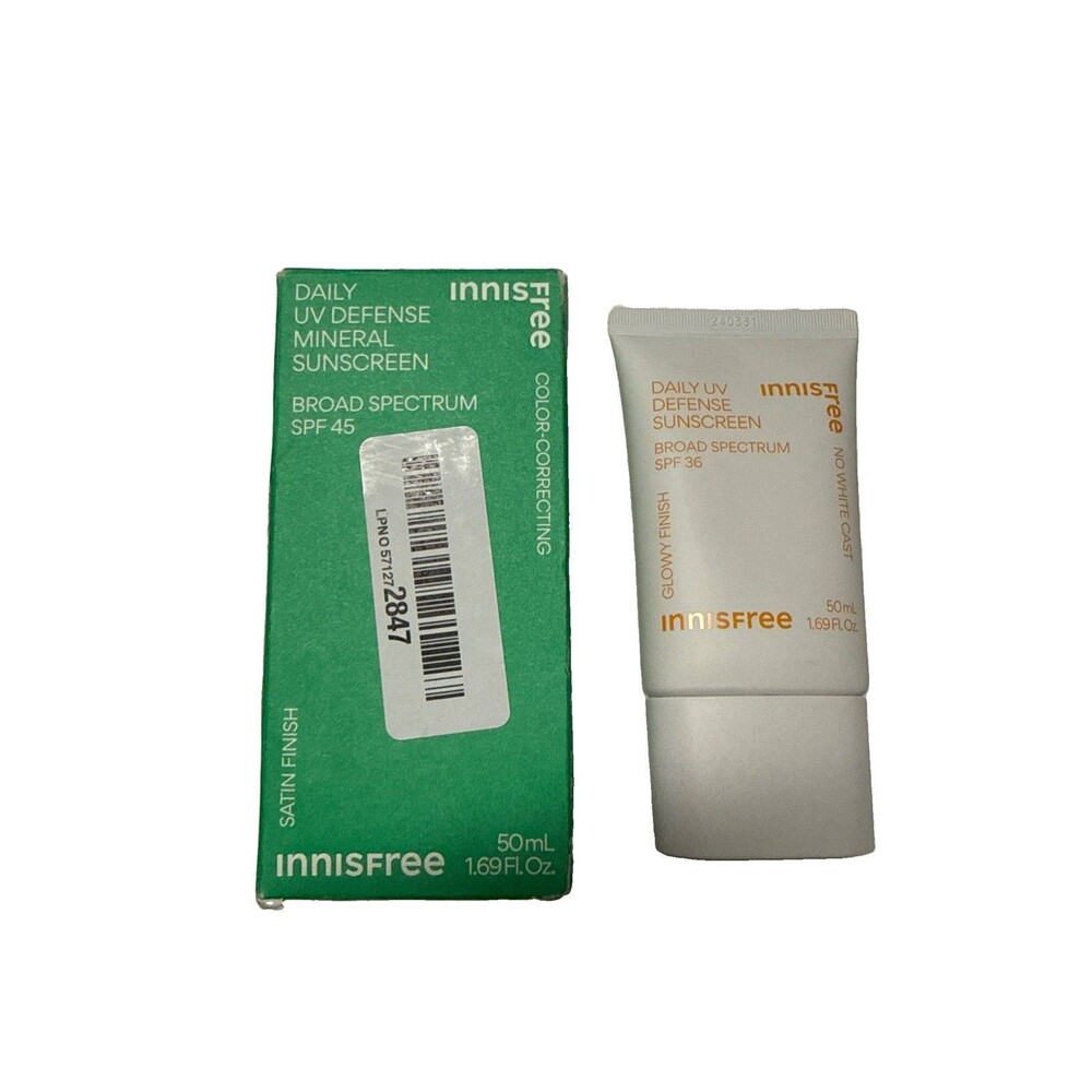 Innisfree Daily UV Defense Sunscreen SPF 36 - Glowy Finish 1.69 oz-
